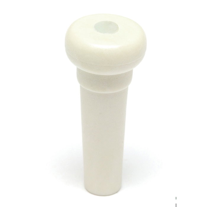 Graphtech Tusq End Pin White Mother-Of-Pearl Dot Graphtech Tusq End Pin White Mother-Of-Pearl Dot