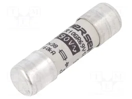 MERSEN Fusible industriel cylindrique en céramique 10x38mm 12,5A 690V AC gR