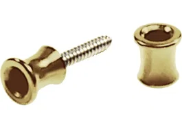 DUNLOP Bouton de Sangle STRAPLOK® Original Paire - Laiton