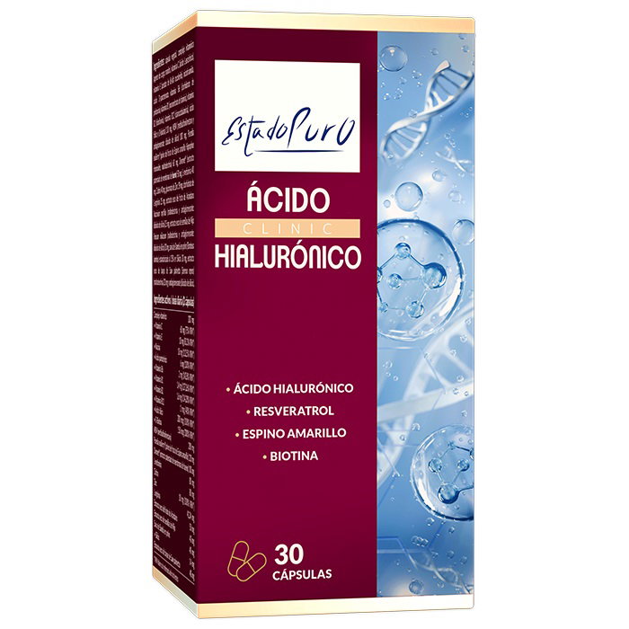 TONGIL Acide Hyaluronique 30 Capsules