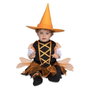 My Other Me Brujita naranjita - Déguisement bébé chapeau et combinaison - 1 à 2 ans - Langues : espagnol, anglais, français, italien, portugais, allemand