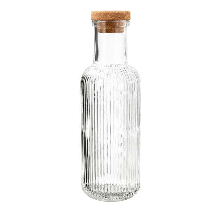 Quid Bouteille Maison Transparent verre 1 L (Lot de 12)