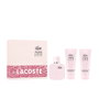 Lacoste Coffret L.12.12 Rose 3 pièces