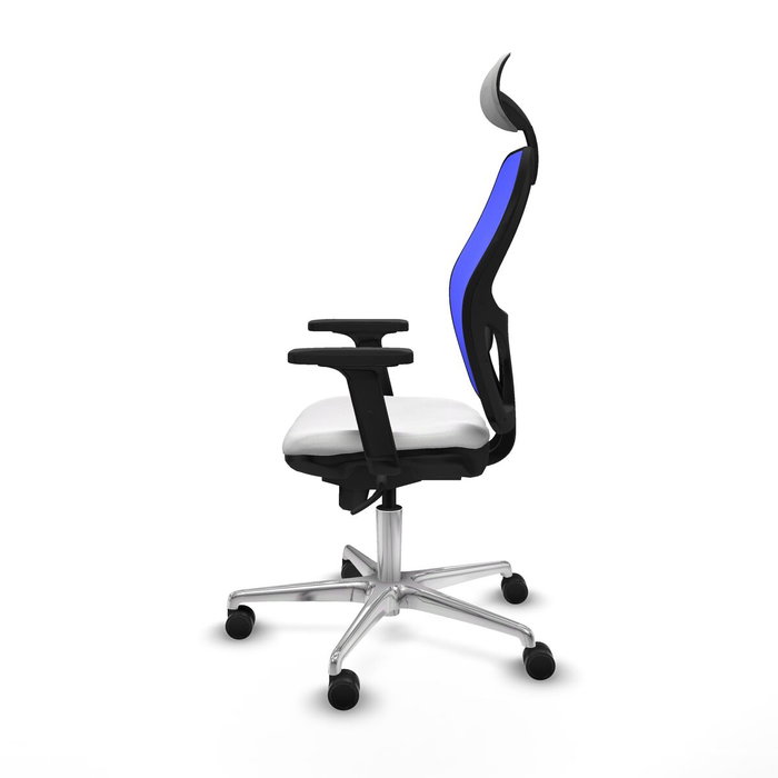Piqueras y Crespo Chaise de Bureau 2D086N1 Blanc