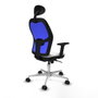 Piqueras y Crespo Chaise de Bureau 2D086N1 Blanc