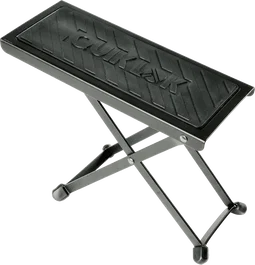 QUIKLOK Repose-pieds en métal noir réglable et pliable