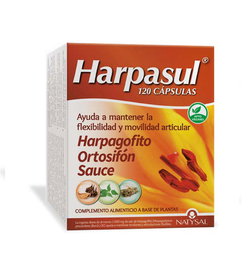 NATYSAL HARPASUL 120 capsules