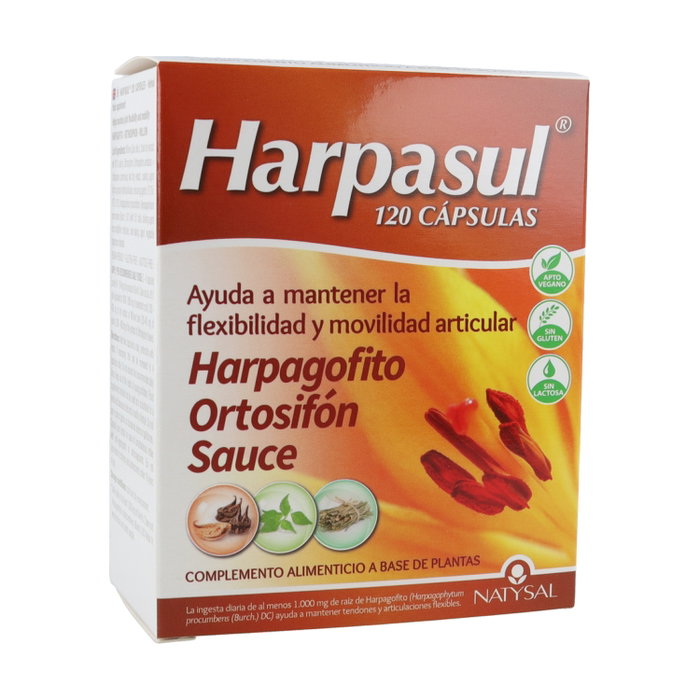 Natysal Harpasul 120 capsules Natysal Harpasul 120 capsules