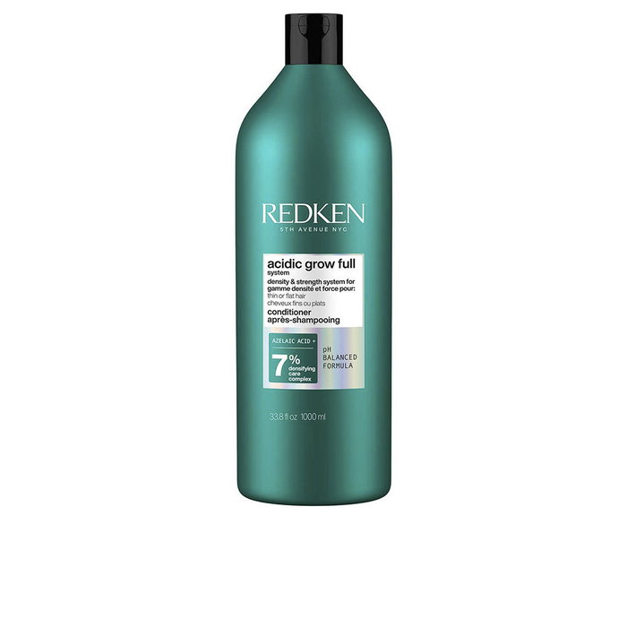 Redken - Système Acidic Grow Full System - Acondicionador - Conditionneur pour densité et force des cheveux fins - 1000 ml Redken - Système Acidic Grow Full System - Acondicionador - Conditionneur pour densité et force des cheveux fins - 1000 ml