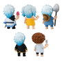 Megahouse Gintama We love Ginsan Pack de 6 Mini-figurines Boîte-mystère