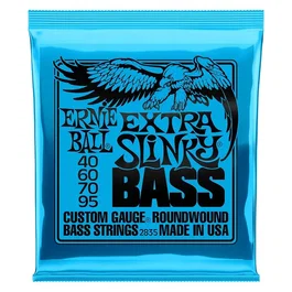 Ernie Ball Slinky Extra 40-95 pour basse électrique