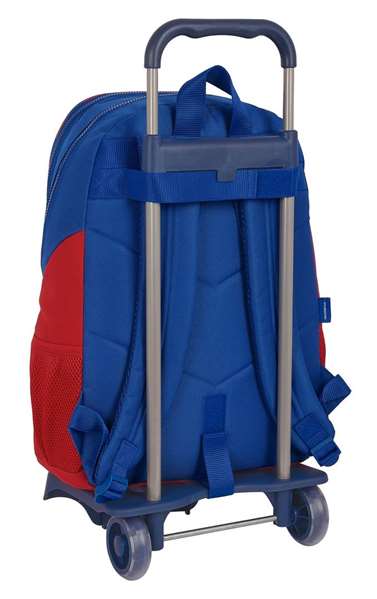 Safta Sac à dos avec roulettes Mod. 665 Carro 905 FC Barcelone 2e équipement 23/24 32 x 44 x 16 cm