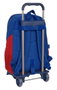Safta Sac à dos avec roulettes Mod. 665 Carro 905 FC Barcelone 2e équipement 23/24 32 x 44 x 16 cm