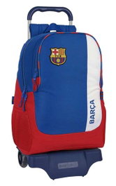 Safta Sac à dos avec roulettes Mod. 665 Carro 905 FC Barcelone 2e équipement 23/24 32 x 44 x 16 cm