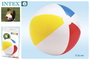 Intex Ballon Gonflable avec Panneaux Diamètre 51 cm, pour Enfants de +3 ans
