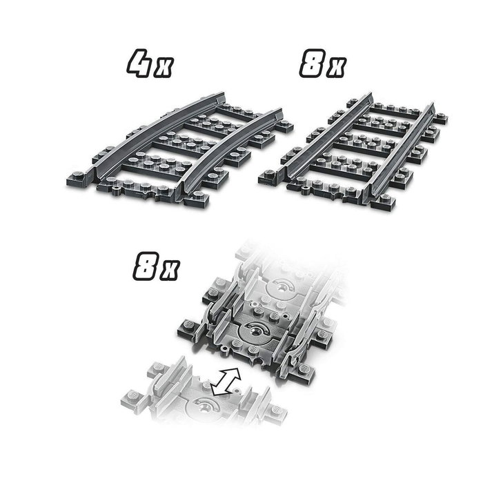 LEGO City 60205 Pack de Rails