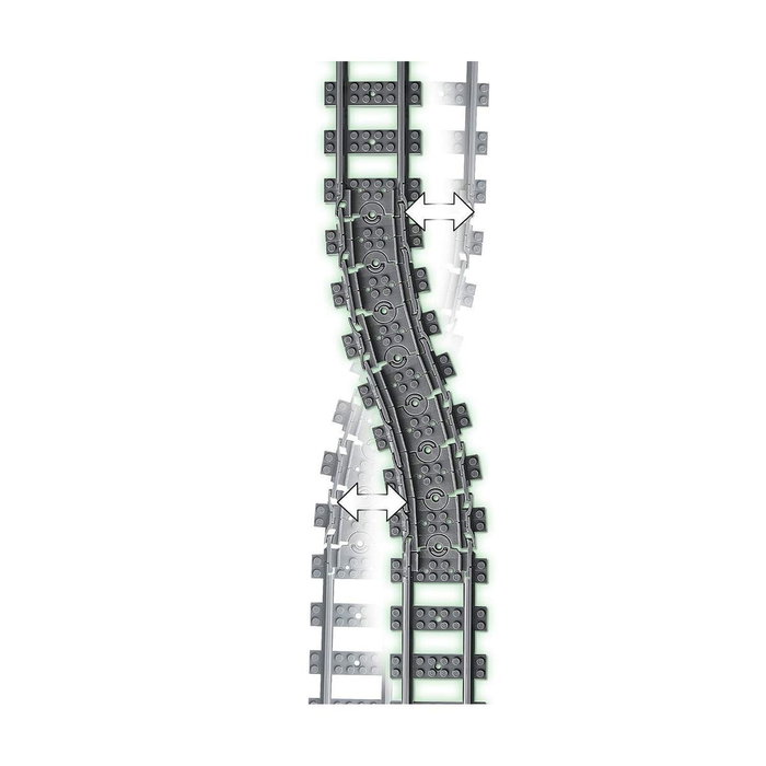 LEGO City 60205 Pack de Rails