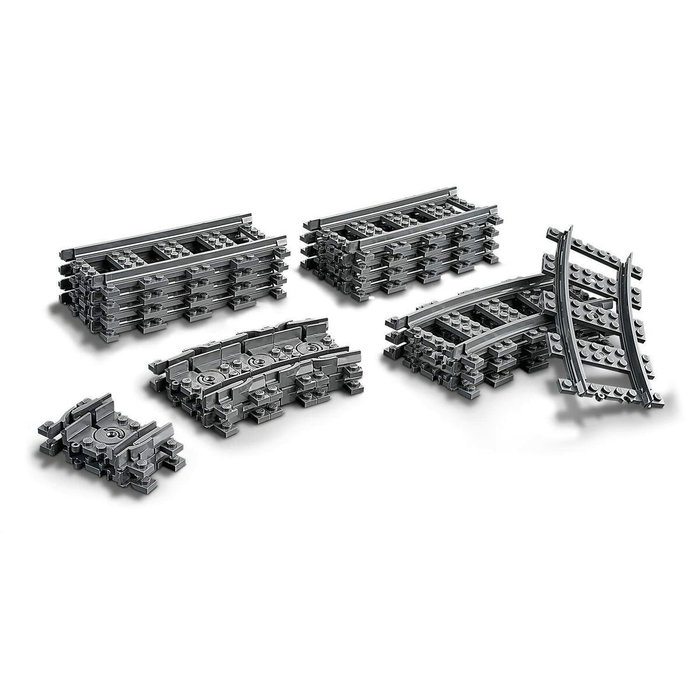 LEGO City 60205 Pack de Rails