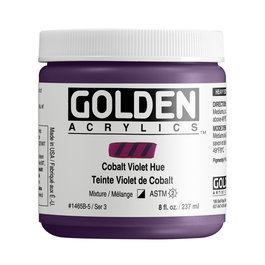 Golden Peinture Acrylique Heavy Body Violet Cobalt Hue
