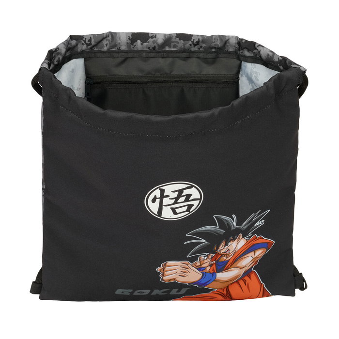 Cartable Dragon Ball Noir 35 x 40 x 1 cm Cartable Dragon Ball Noir 35 x 40 x 1 cm