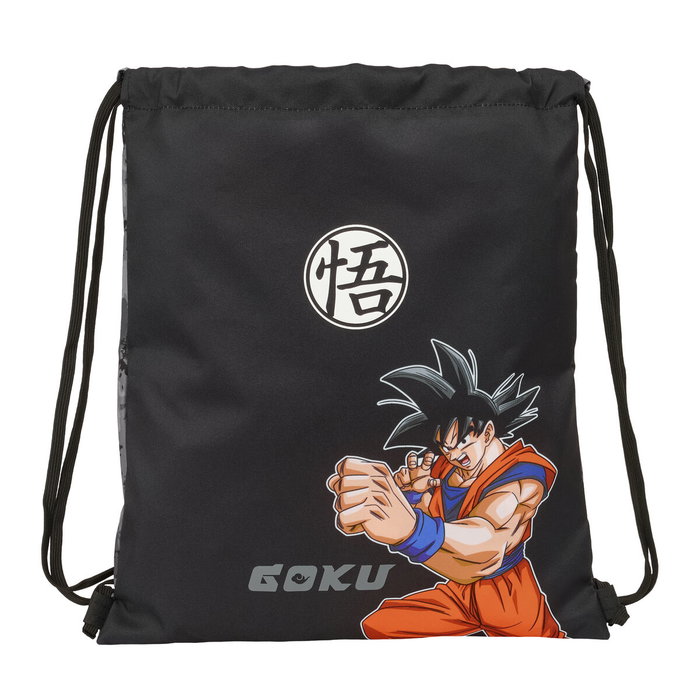 Cartable Dragon Ball Noir 35 x 40 x 1 cm Cartable Dragon Ball Noir 35 x 40 x 1 cm