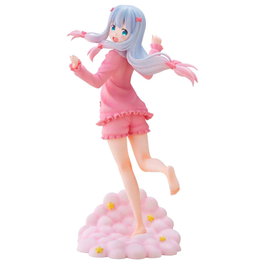FURYU Statue Tenitol Sagiri Izumi Eromanga Sensei 21cm