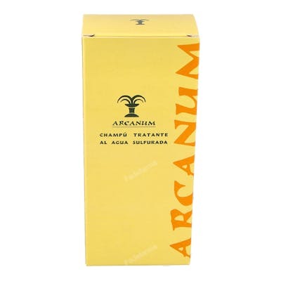 AVERROES ARcanum Shampooing Traitant 200ml