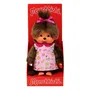Bandai Peluche Monchhichi Pop & Candy - Figurine en peluche sucrée de 20 cm
