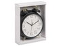 GIFTDECOR Horloge Murale Classique Noire 24cm