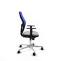 Piqueras y Crespo Chaise de Bureau 1D086N0 Gris clair