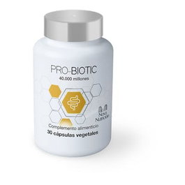 N&N NOVA NUTRICION PRO-BIOTIC 40.000 30cap.
