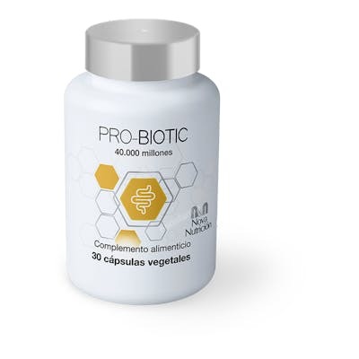 N&N NOVA NUTRICION PRO-BIOTIC 40.000 30cap. N&N NOVA NUTRICION PRO-BIOTIC 40.000 30cap.