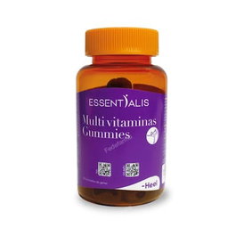 HEEL Essentialis Multi Vitamines Gummies 60 caramelos de goma