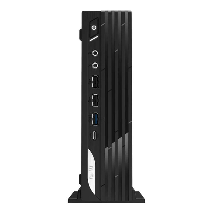 MSI Cubi Pro 14M-257BEU Mini PC Intel Core i7-14700 20 cœurs 5.4 GHz 64 Go RAM sans OS MSI Cubi Pro 14M-257BEU Mini PC Intel Core i7-14700 20 cœurs 5.4 GHz 64 Go RAM sans OS