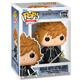 Funko POP! Kingdom Hearts Roxas avec Keyblades