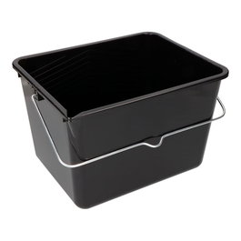 Koma Tools Seau à peinture 8 L en plastique avec bec verseur et graduation 279 x 219 x 187 mm
