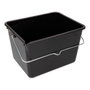 Koma Tools Seau à peinture 8 L en plastique avec bec verseur et graduation 279 x 219 x 187 mm