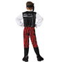 Déguisement Pirate Bucanier pour Enfant Garçon 3-4 Ans - Costume Complet Multicolore