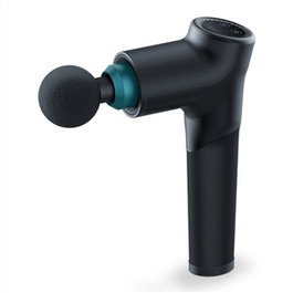 Beurer MG-185 Pistolet de massage musculaire avec 9 niveaux d'intensité, 3000 impulsions/minute et 5 accessoires
