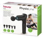 Beurer MG-185 Pistolet de massage musculaire avec 9 niveaux d'intensité, 3000 impulsions/minute et 5 accessoires