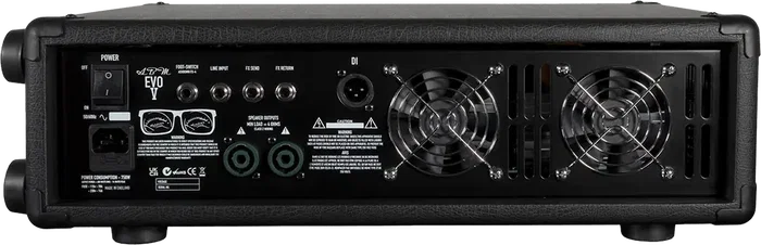 ASHDOWN ABM750 EVO IV Amplificateur Basse Tête - 750W ASHDOWN ABM750 EVO IV Amplificateur Basse Tête - 750W