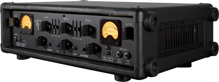ASHDOWN ABM750 EVO IV Amplificateur Basse Tête - 750W ASHDOWN ABM750 EVO IV Amplificateur Basse Tête - 750W