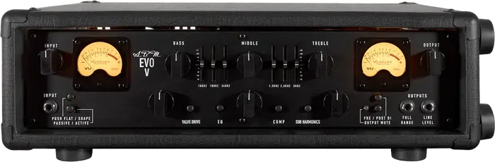 ASHDOWN ABM750 EVO IV Amplificateur Basse Tête - 750W ASHDOWN ABM750 EVO IV Amplificateur Basse Tête - 750W