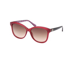 GUESS GU7920-5869G Lunettes de soleil Femme Rouge et Marron