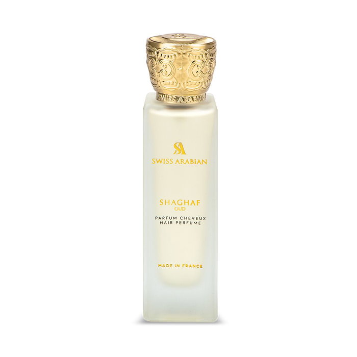 Swiss Arabian Shaghaf Oud Brume parfumée pour les cheveux 50 ml Swiss Arabian Shaghaf Oud Brume parfumée pour les cheveux 50 ml