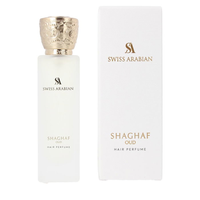 Swiss Arabian - Shaghaf Oud Tonka - Eau de parfum unisexe - Flacon spray 50 ml - Notes d'amande, fleur d'oranger et fève tonka