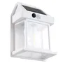 Asalite Applique Solaire ASAL-0289 3W IP44 3000K 100Lm avec Capteur PIR - Blanc