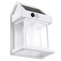 Asalite Applique Solaire LED 3W 3000K 100Lm avec Capteur PIR - Blanc