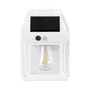Asalite Applique Solaire ASAL-0289 3W IP44 3000K 100Lm avec Capteur PIR - Blanc