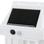Asalite Applique Solaire ASAL-0289 3W IP44 3000K 100Lm avec Capteur PIR - Blanc